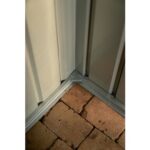 KOVINSKA VRTNA HIŠKA GLOBEL LEAN TO 58 ANTRACIT Š155 X G242 X V203 - slika 10